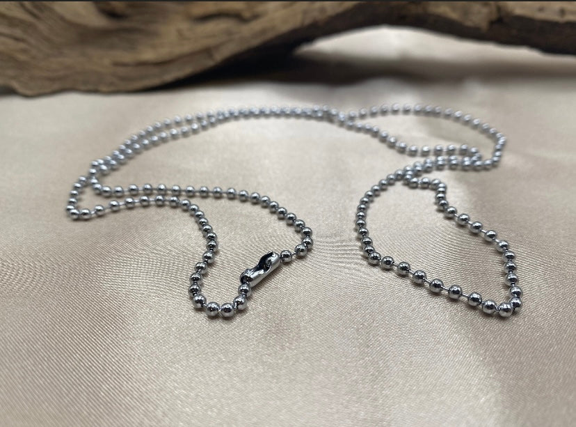 Heart & Crescent Moon Cremation Necklace – “Husband” Engraving with “I Love You to the Moon and Back” Charm, Memorial Jewelry for Loss of Husband