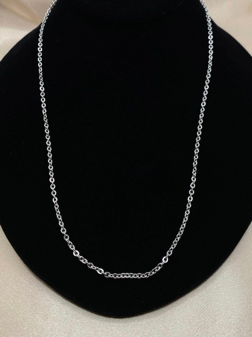 Silver Cylinder Cremation Necklace – Engravable Heart Charm Memorial Jewelry