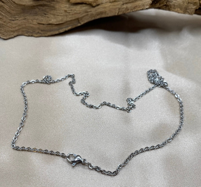 Silver Cylinder Urn Necklace with Cross – Memorial Jewelry for Ashes