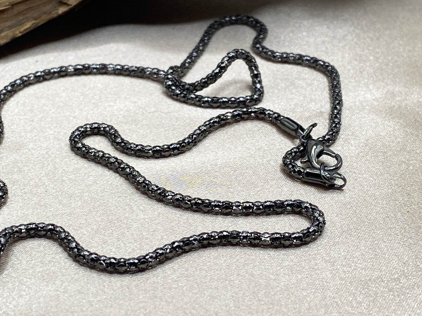 Men’s Black Bullet Cremation Necklace – Hunting in Heaven Memorial for Ashes