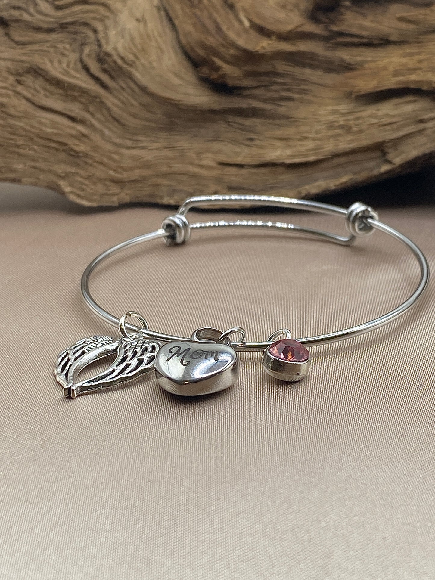 Memorial Urn for Ashes Bracelet