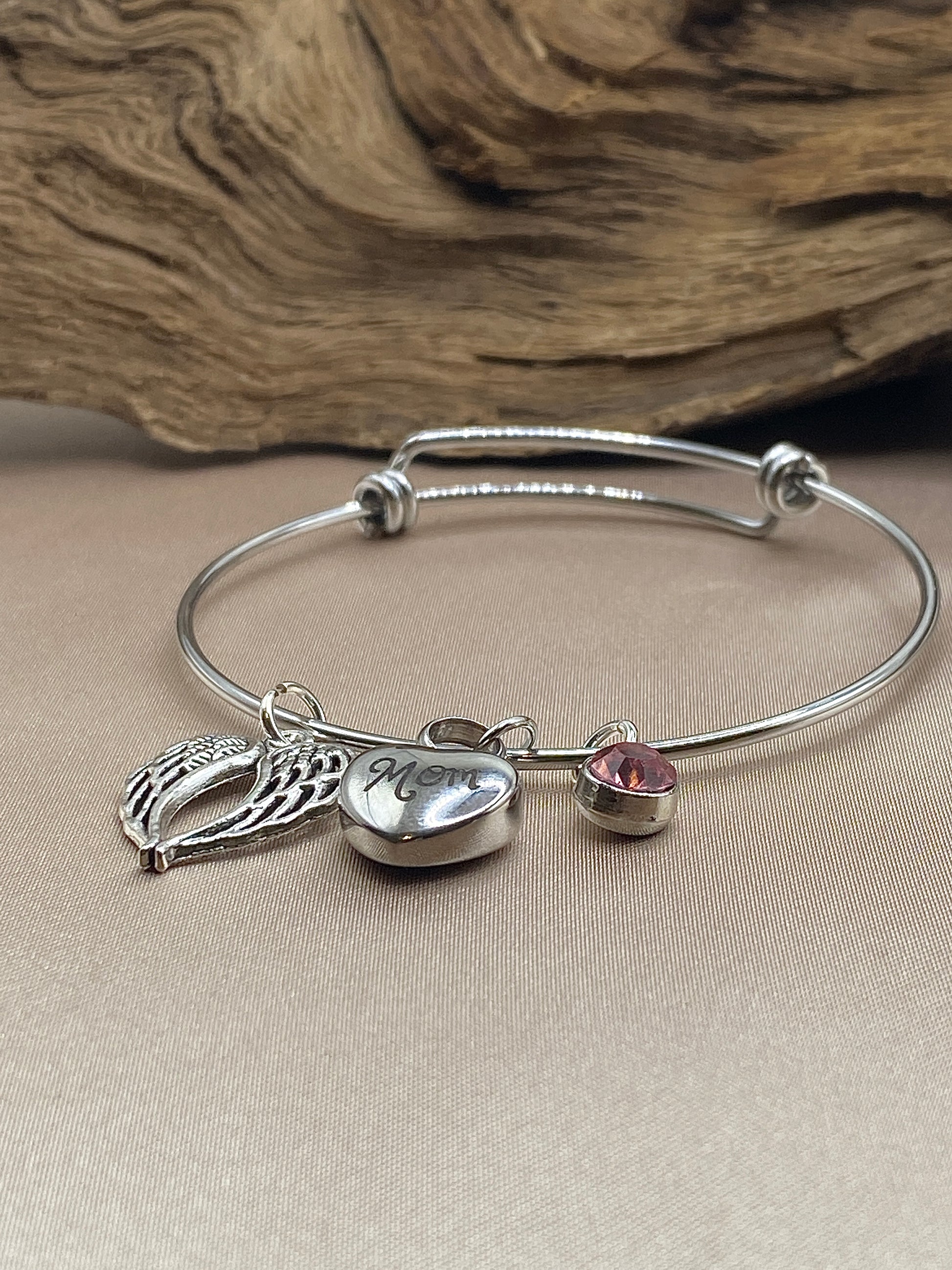 Memorial Urn for Ashes Bracelet