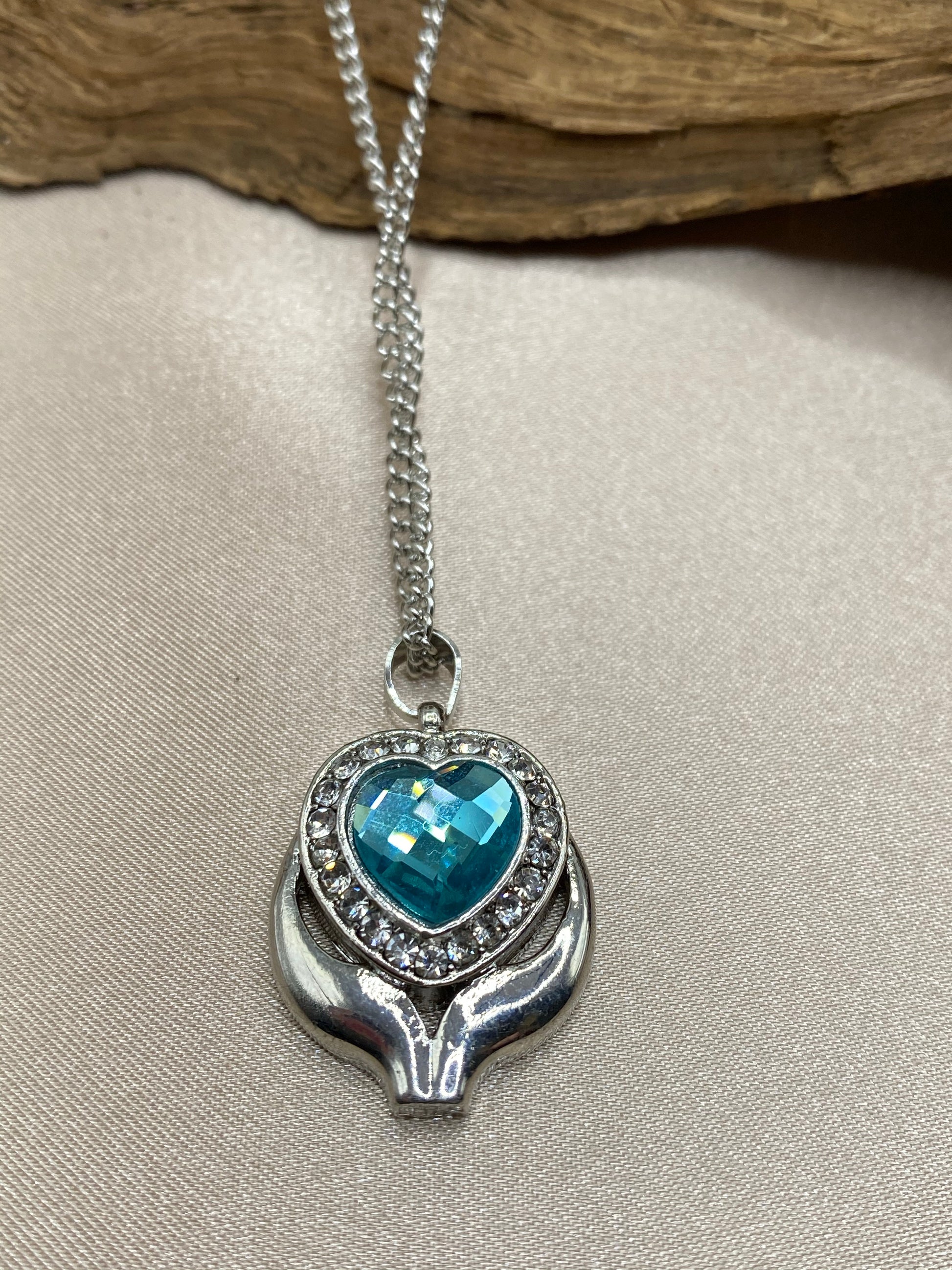 Stainless Steel Cremation necklace