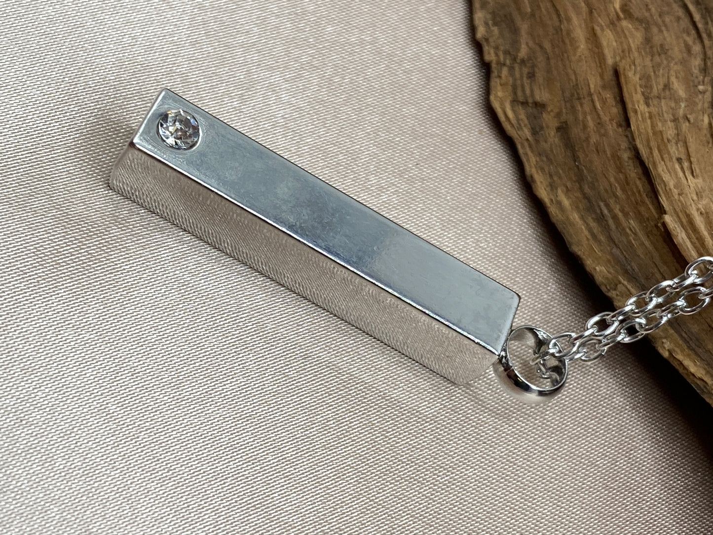 Stainless steel pendant