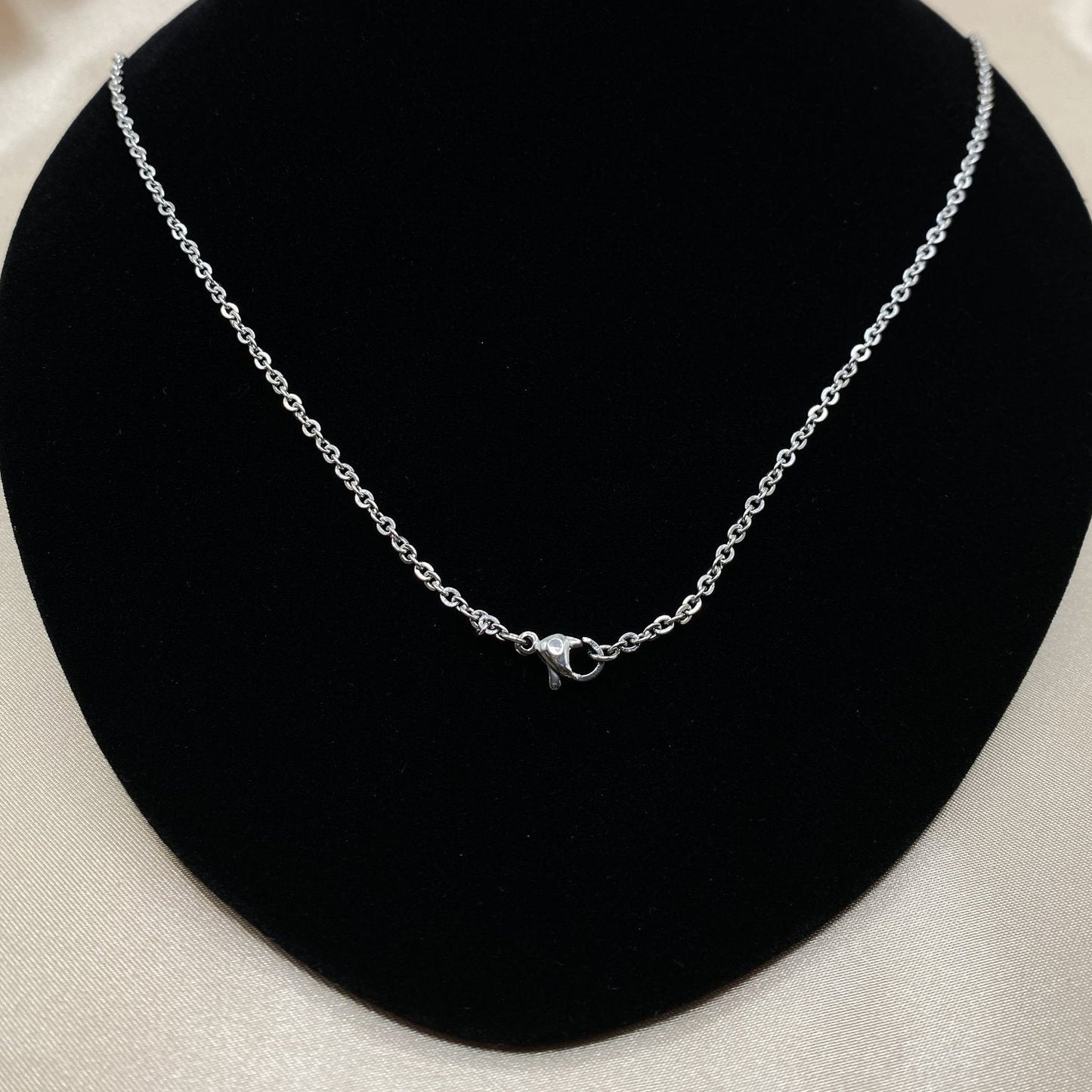 Classic Cross with Angel Wing Cremation Necklace - Inspirational Charm Memorial Jewelry