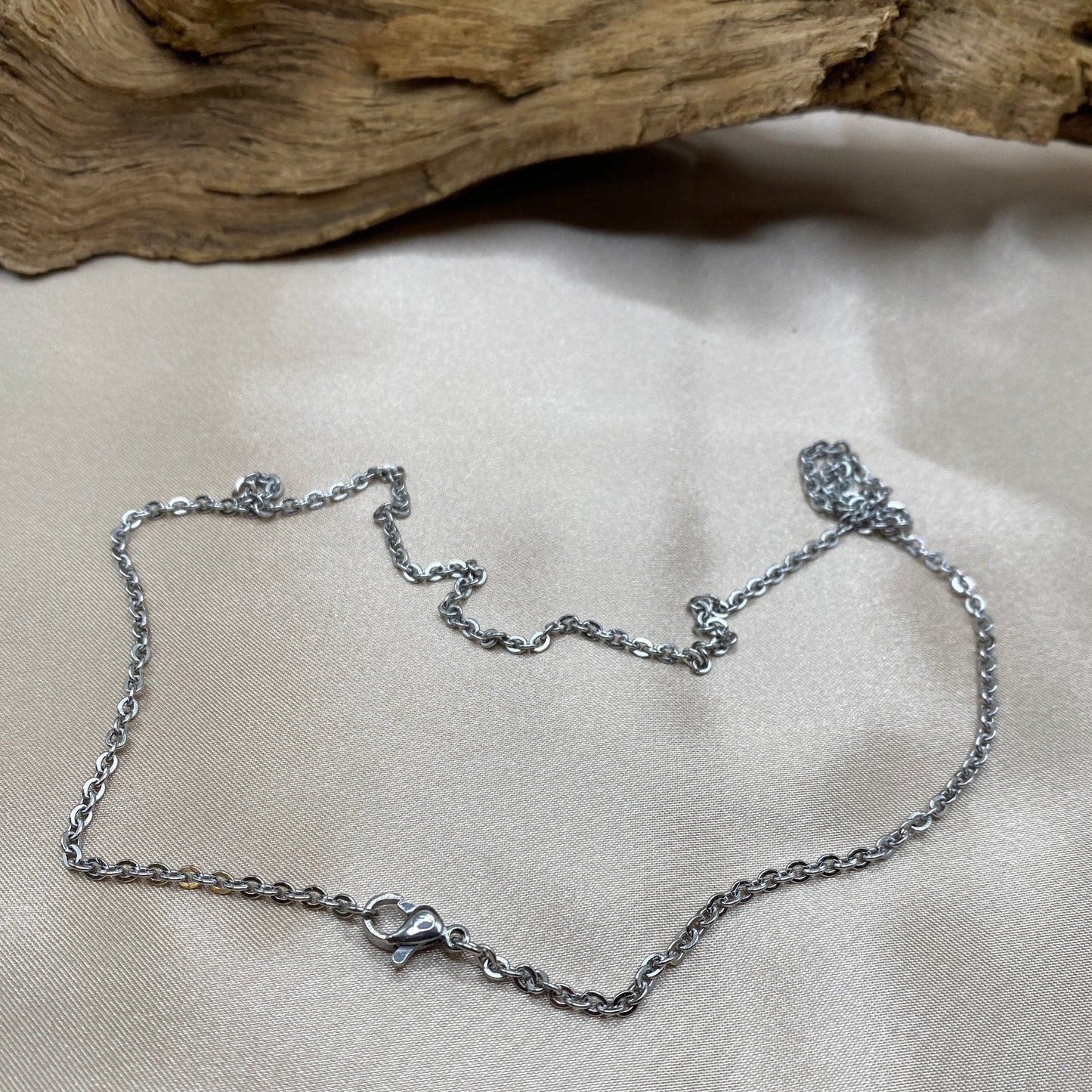 Heart Urn Necklace for Dad – Memorial Pendant with Fish Charm for Ashes