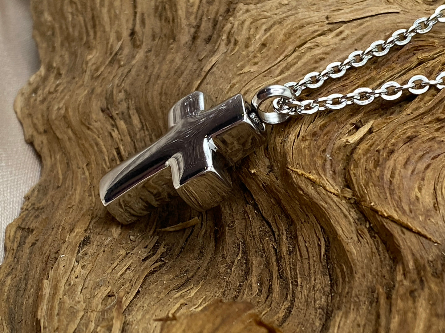 Stainless steel cross