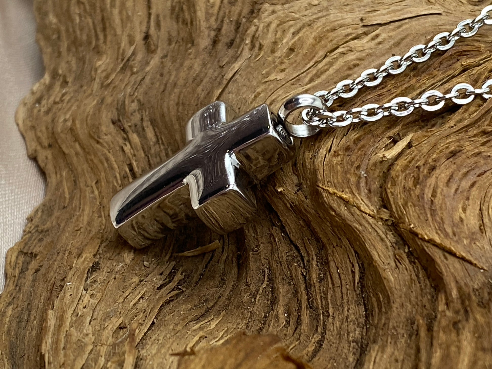 Stainless steel cross