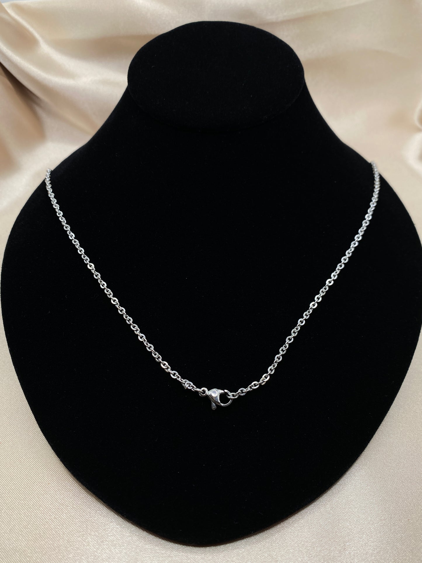 Stainless steel clasp