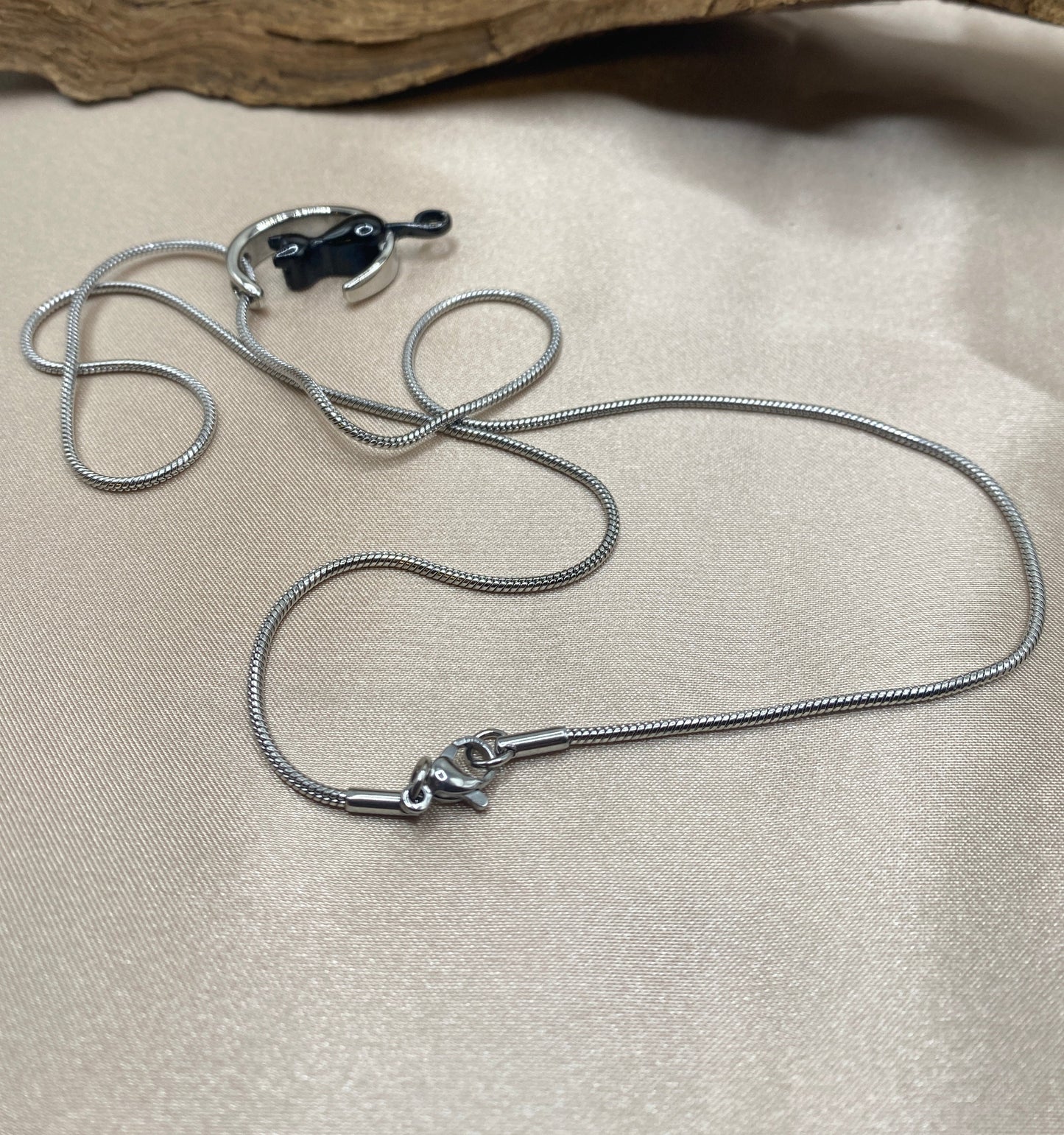 Stainless steel snake chain