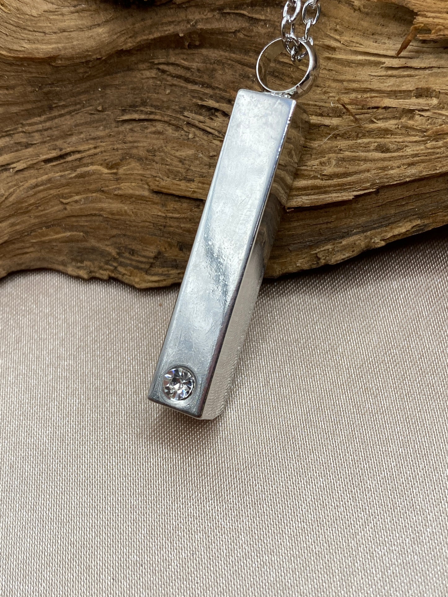 Cremation jewelry for men