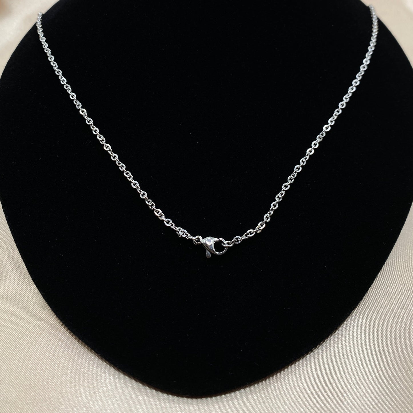 Stainless steel chain clasp