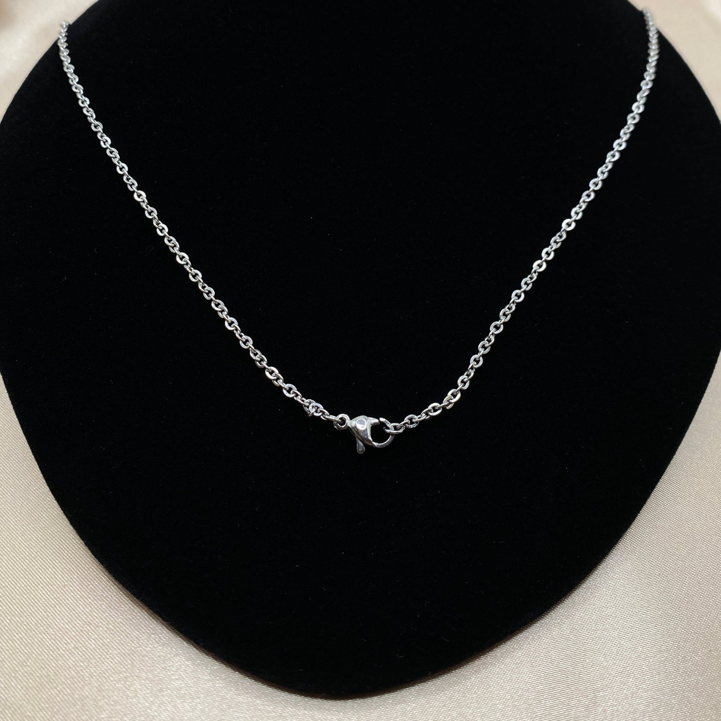 Stainless steel chain clasp