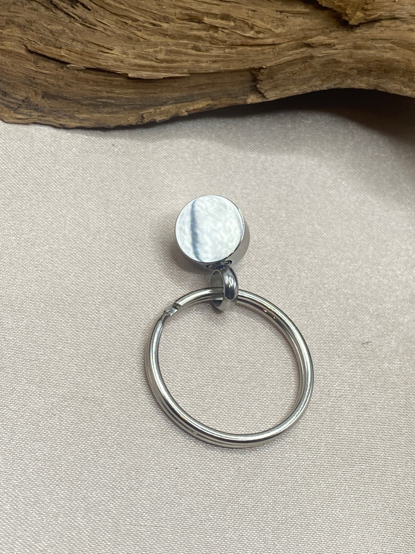 Pink Cremation Keychain for Ashes | Memorial Urn Keychain | Stainless Steel Ashes Holder Keepsake | Sympathy Gift for Loss of Loved One