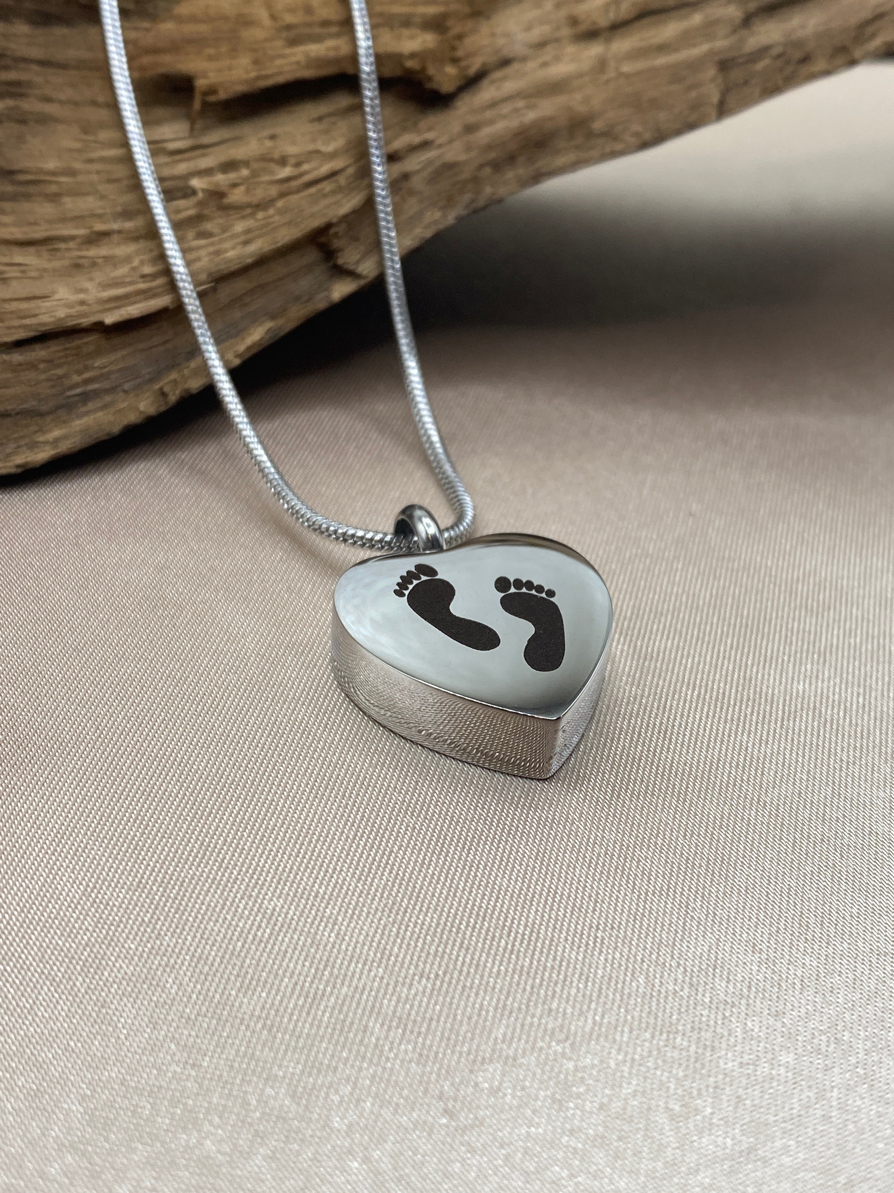 Baby urn sale necklace