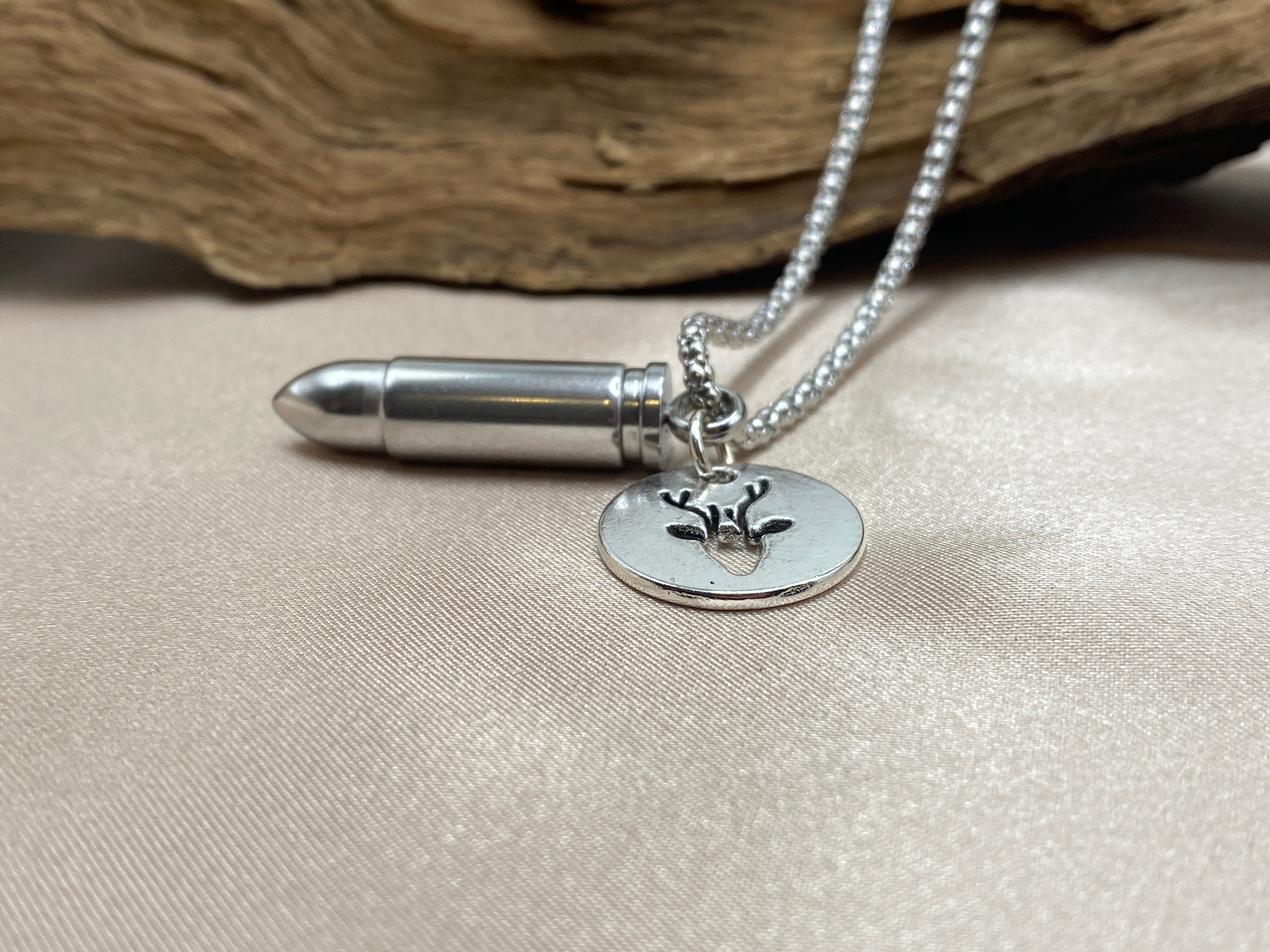 Diamond Cremation Necklace in 14K Yellow Gold – closebymejewelry