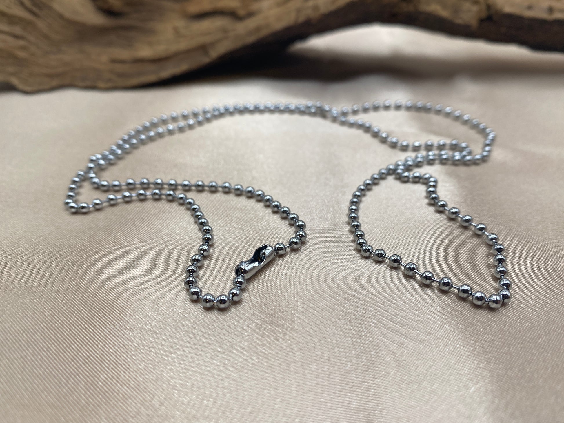 Stainless steel ball chain