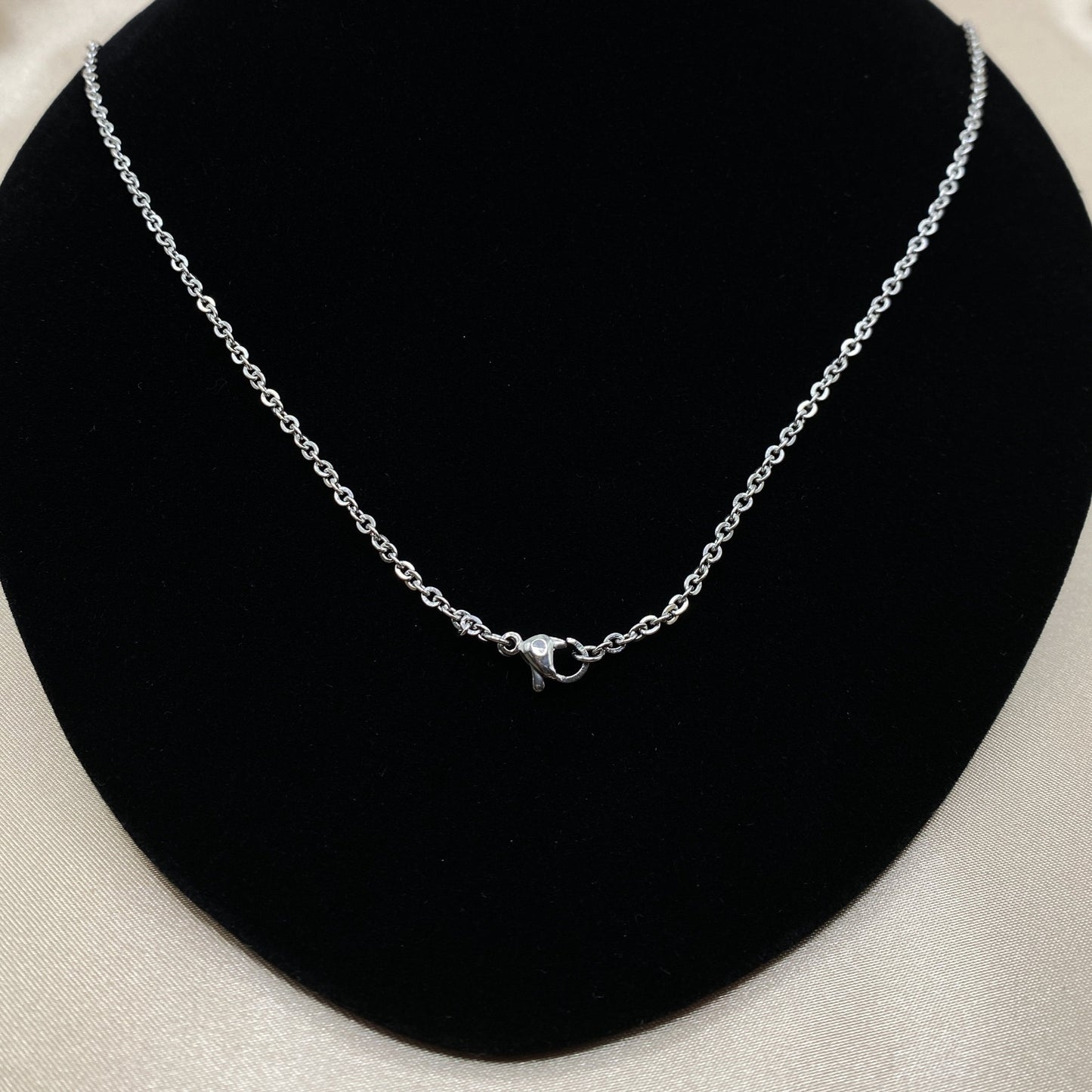 Silver Cylinder Cremation Urn Necklace with Clear Stone - Dainty Stainless Steel Memorial Jewelry for Holding Human or Pet Ashes